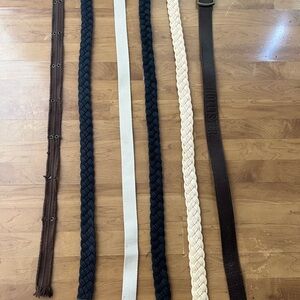 Belts and other cloths